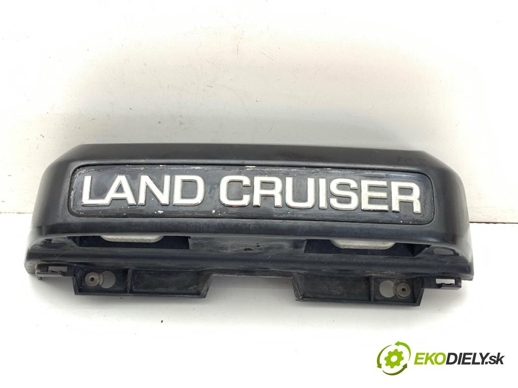TOYOTA LAND CRUISER J12 samochód terenowy zamknięty 2005 120 kW 3.0 D-4D (KDJ120, KDJ125) 2982 podsvietenia SPŽ 81696-60010