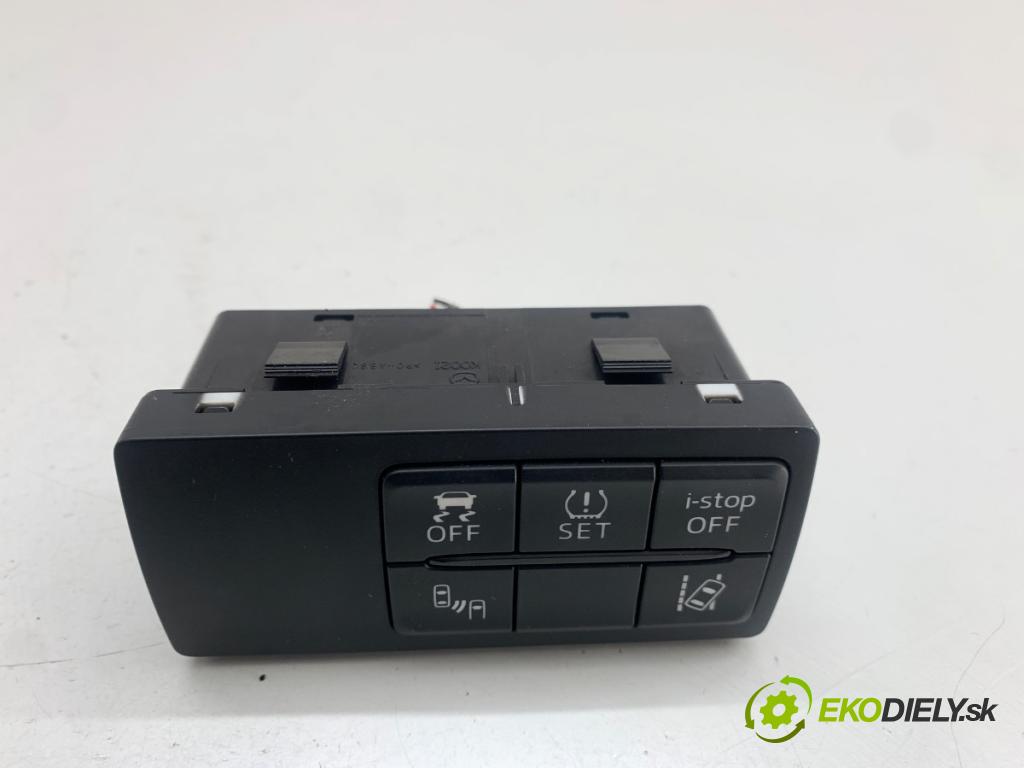 MAZDA 6 GJ Kombi 2016 141 kW 2.5 2488 Panel prepínačov GMJ866170 (Prepínacie páčky pod volantom)