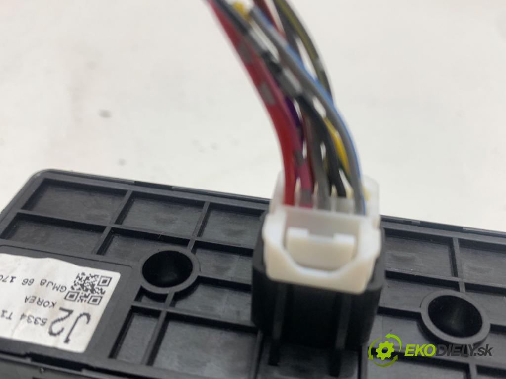 MAZDA 6 GJ Kombi 2016 141 kW 2.5 2488 Panel prepínačov GMJ866170 (Prepínacie páčky pod volantom)