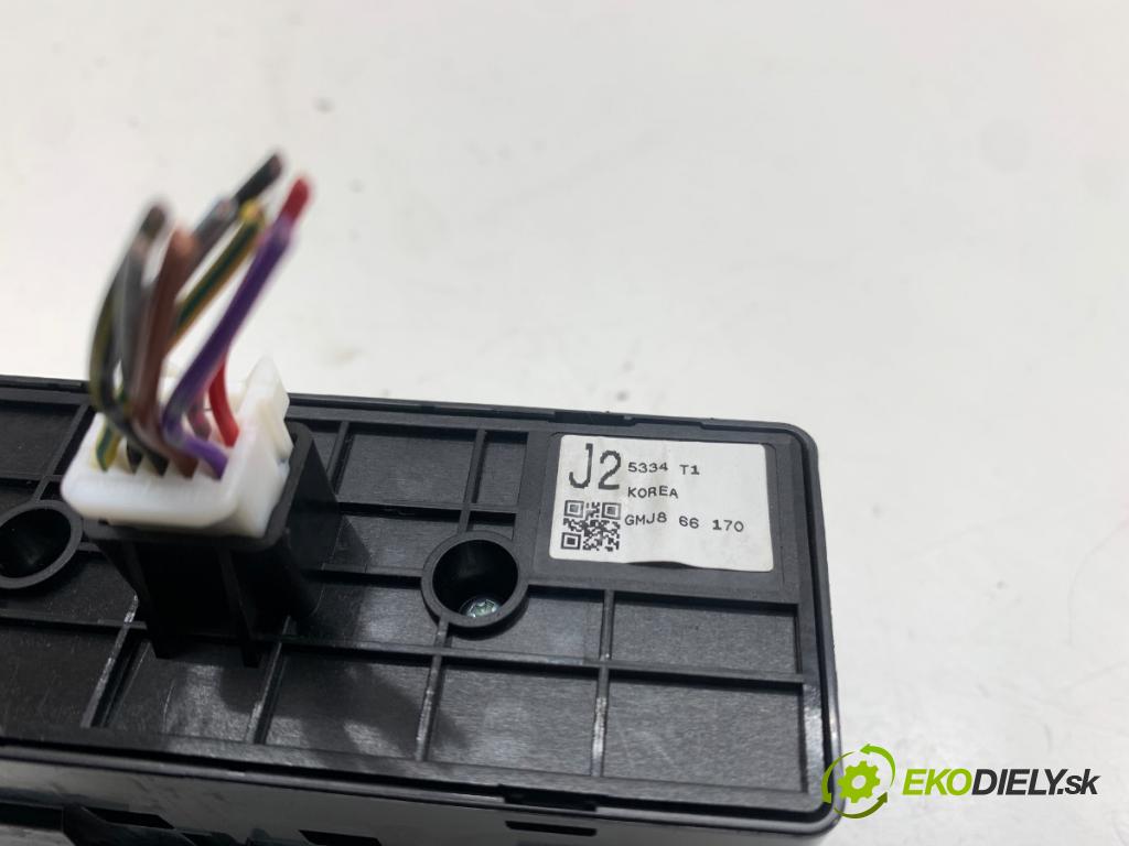 MAZDA 6 GJ Kombi 2016 141 kW 2.5 2488 Panel prepínačov GMJ866170 (Prepínacie páčky pod volantom)