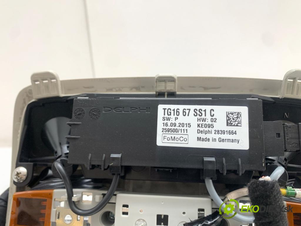 MAZDA 6 GJ Kombi 2016 141 kW 2.5 2488 Svetlo stropné KD49-69971