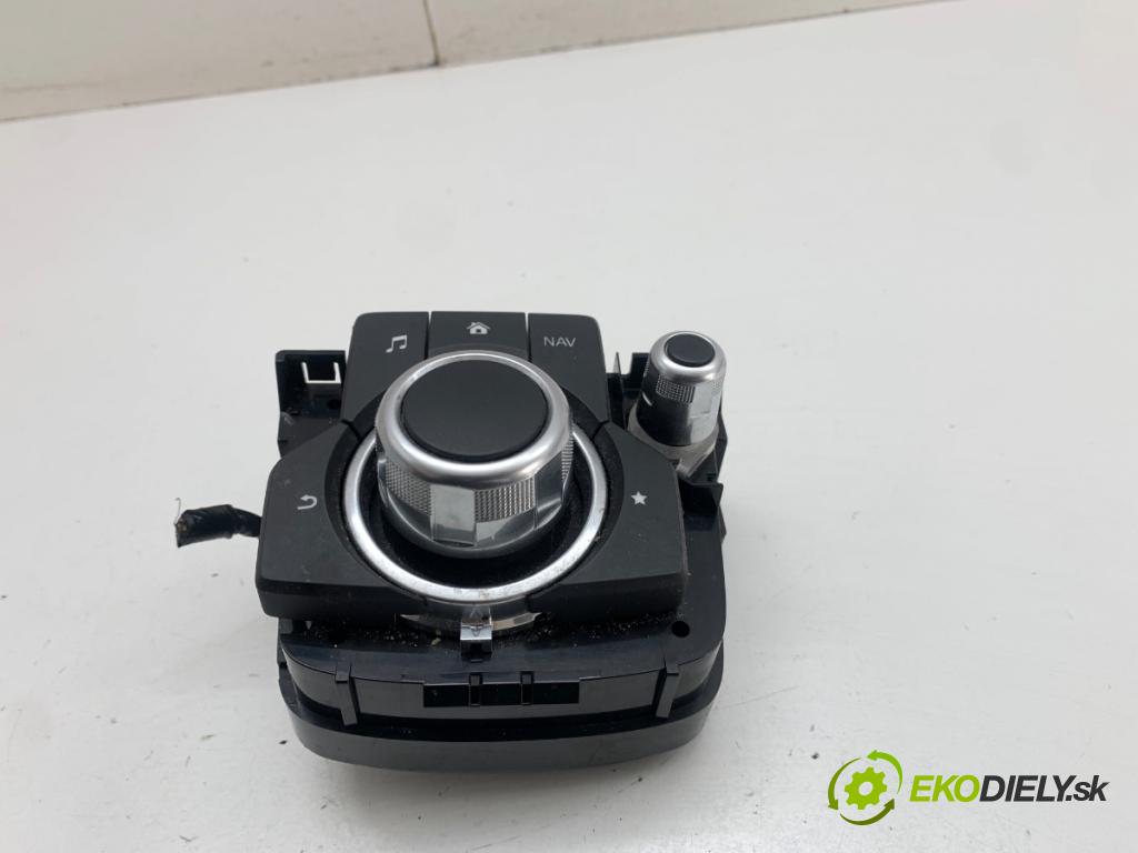 MAZDA 6 GJ Kombi 2016 141 kW 2.5 2488 Panel ovládania navigácie GMJ666CM0A