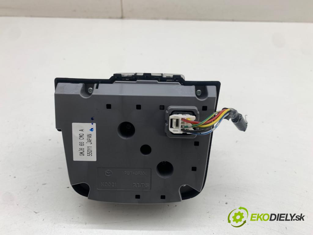 MAZDA 6 GJ Kombi 2016 141 kW 2.5 2488 Panel ovládania navigácie GMJ666CM0A