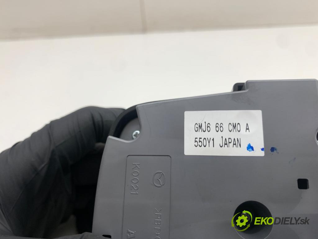 MAZDA 6 GJ Kombi 2016 141 kW 2.5 2488 Panel ovládania navigácie GMJ666CM0A
