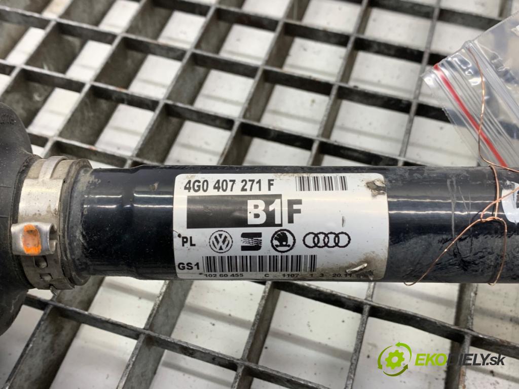 AUDI A7 4G liftback 2016 245 kW 3.0 TFSI quattro 2995 Poloos ľavy predný 4G0407271F
