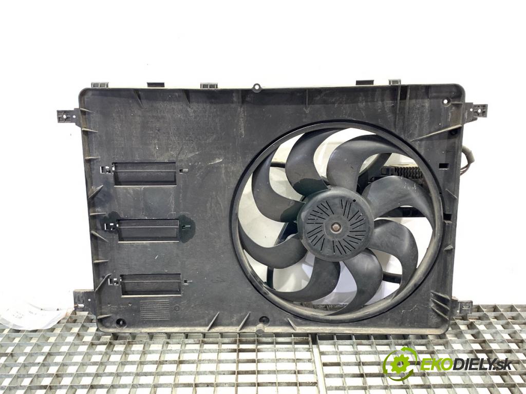 VOLVO V40 liftback 2012 84 kW D2 1560 Ventilátor chladiča 31319165 (Ventilátor)