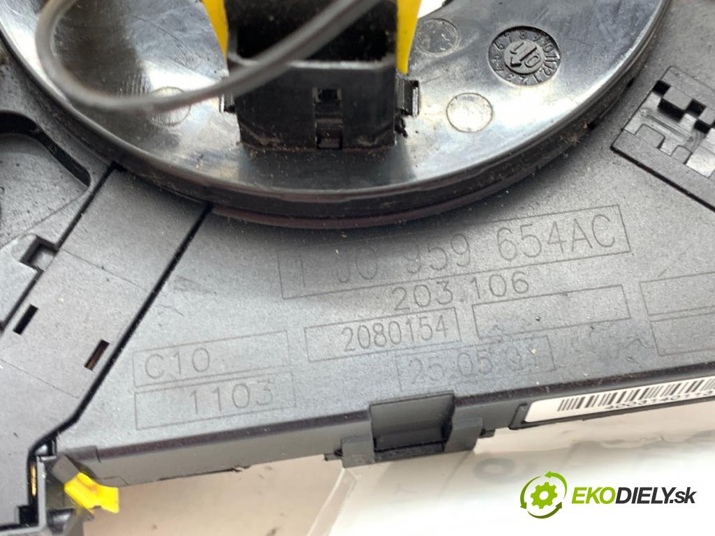 VW PASSAT B5 FL sedan 2001 85 kW 2.0 1984 kroužek slimák airbag 1J0959654AC (Airbag)