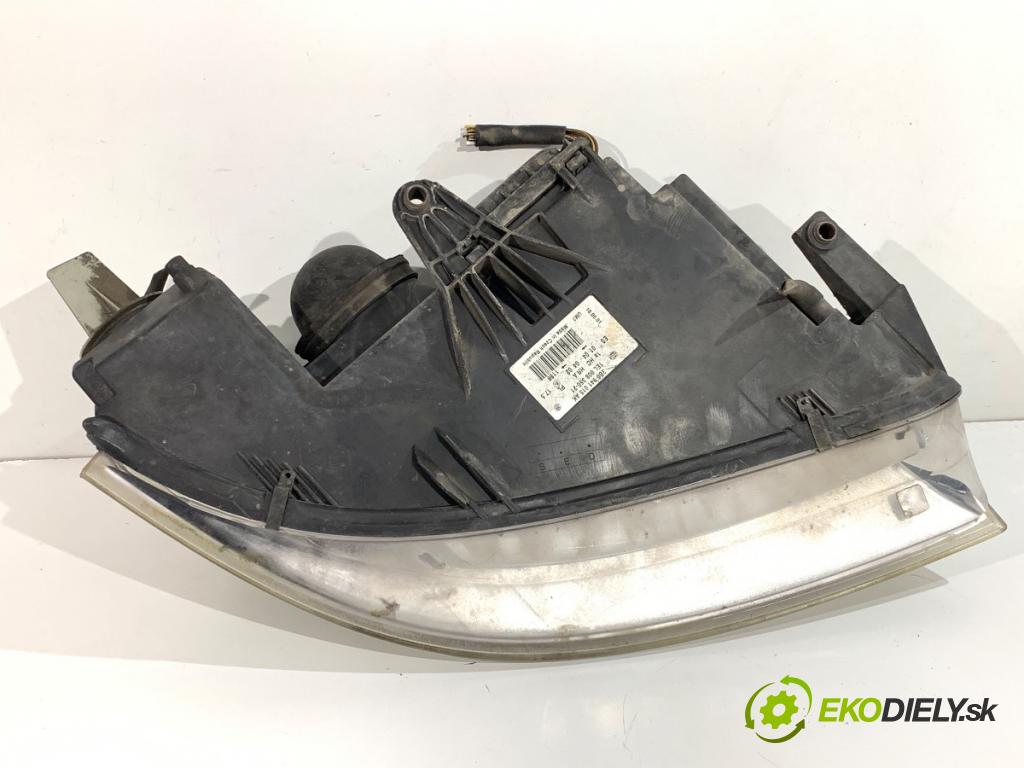 VW PASSAT B5 FL sedan 2001 85 kW 2.0 1984 světlomet levý přední část 3B0941015AK