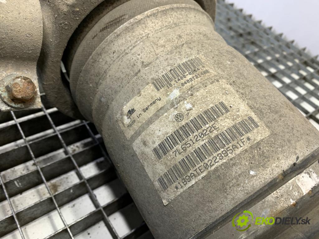 VW TOUAREG SUV 2004 230 kW 5.0 V10 TDI 4921 tlumič pravý zadní část PNEUMATICKÝ: