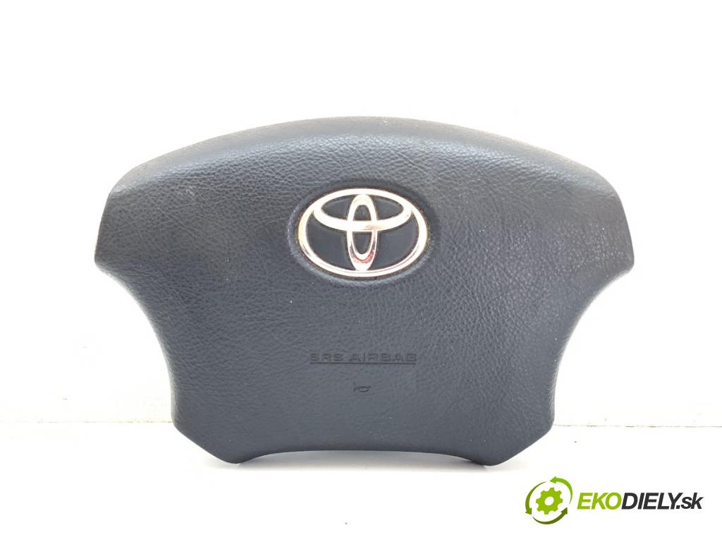 TOYOTA LAND CRUISER J12 samochód terenowy zamknięty 2005 120 kW 3.0 D-4D (KDJ120, KDJ125) 2982 AirBag volantu  (Airbag)