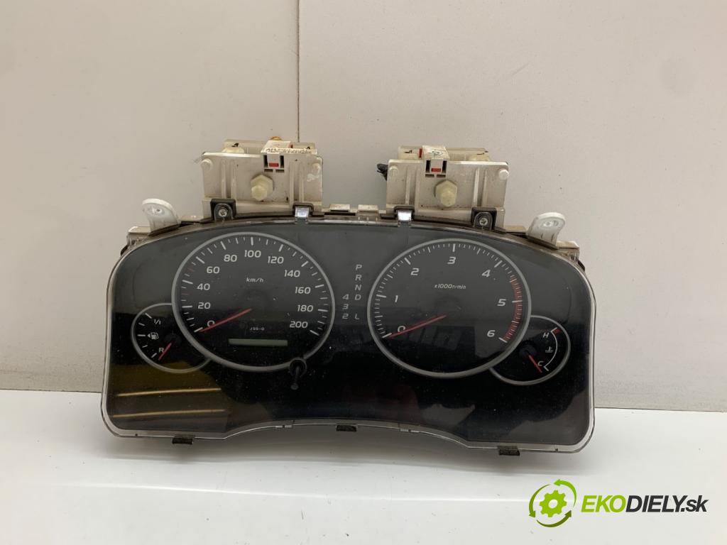 TOYOTA LAND CRUISER J12 samochód terenowy zamknięty 2005 120 kW 3.0 D-4D (KDJ120, KDJ125) 2982 Prístrojovka 83800-6D161 (Prístrojová doska)