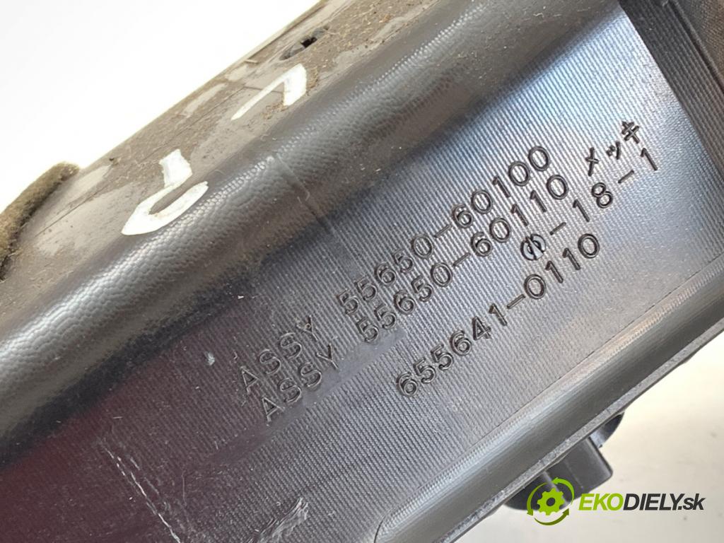 TOYOTA LAND CRUISER J12 samochód terenowy zamknięty 2005 120 kW 3.0 D-4D (KDJ120, KDJ125) 2982 Mriežky kúrenia ľavy predný 55650-60100