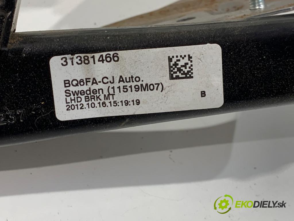 VOLVO V40 liftback 2012 84 kW D2 1560 PEDÁL: 31381466 (Potenciometer plynového pedálu)