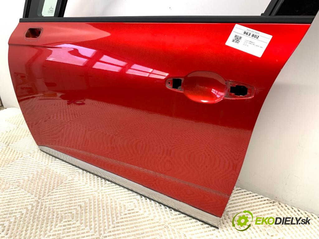 RENAULT CLIO V liftback 2024 74 kW 1.0 LPG (B7MT) 999 Dvere ľavy predný