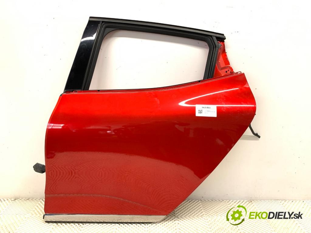 RENAULT CLIO V liftback 2024 74 kW 1.0 LPG (B7MT) 999 Dvere ľavy zad 