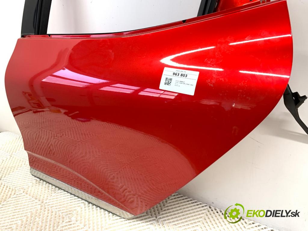 RENAULT CLIO V liftback 2024 74 kW 1.0 LPG (B7MT) 999 Dvere ľavy zad