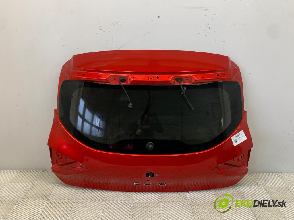 RENAULT CLIO V liftback 2024 74 kW 1.0 LPG (B7MT) 999 kapota zad 