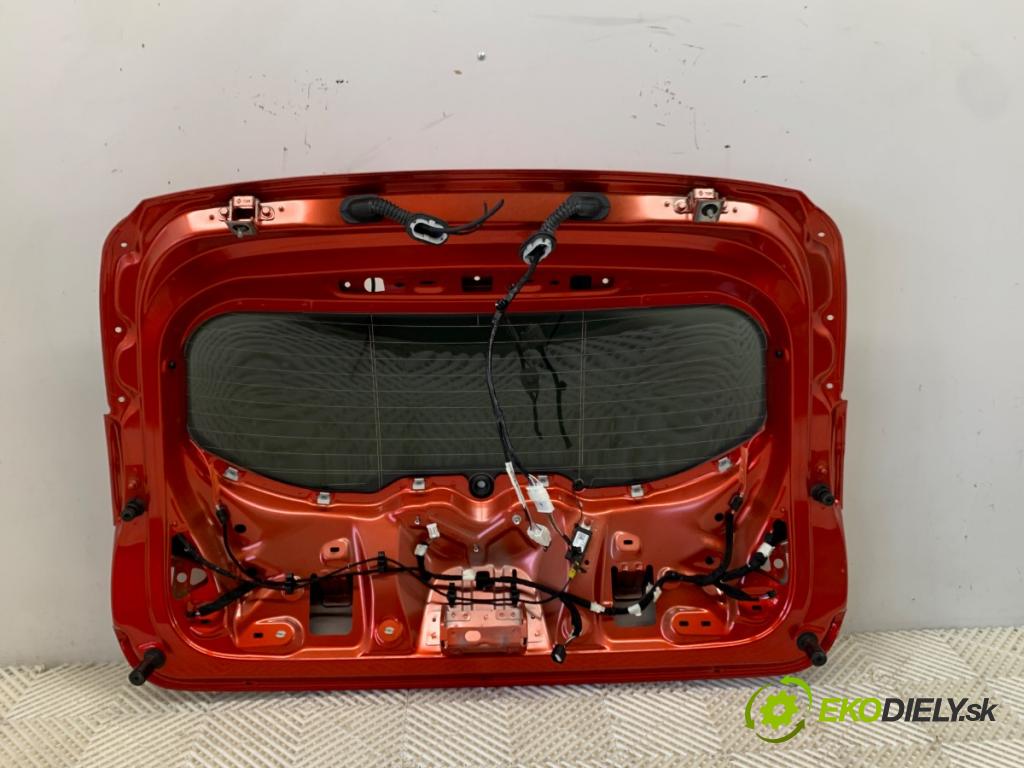 RENAULT CLIO V liftback 2024 74 kW 1.0 LPG (B7MT) 999 kapota zad
