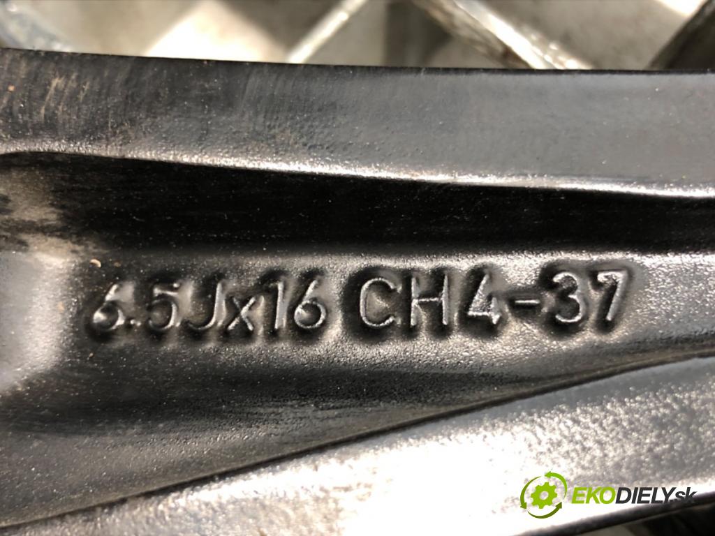 RENAULT CLIO V liftback 2024 74 kW 1.0 LPG (B7MT) 999 disk HLINÍK 16 6,5J 4X100 60 ET37 403001053R