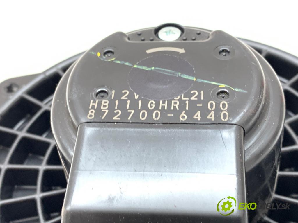 MAZDA 6 GJ Kombi 2016 141 kW 2.5 2488 ventilátor kúrenia 872700-6440