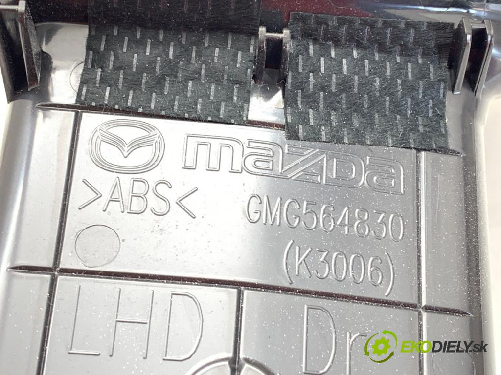 MAZDA 6 GJ Kombi 2016 141 kW 2.5 2488 Mriežky kúrenia ľavy predný GMG564830