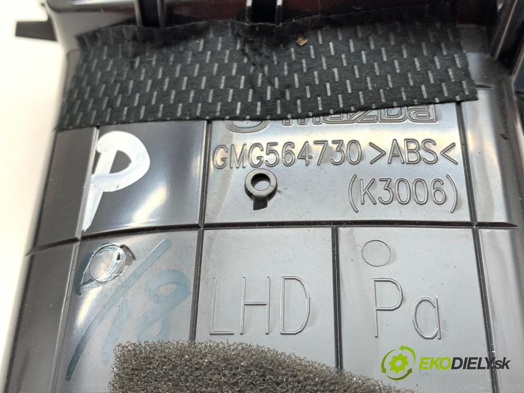 MAZDA 6 GJ Kombi 2016 141 kW 2.5 2488 Mriežky kúrenia pravy predný GMG564730