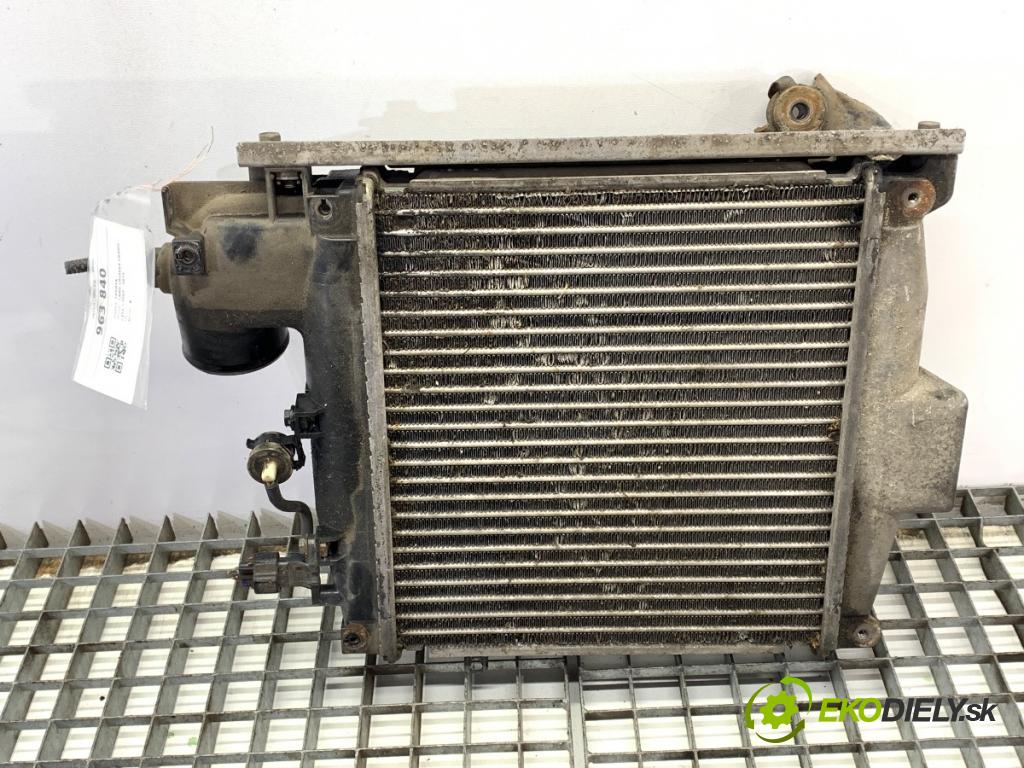 TOYOTA LAND CRUISER J12 samochód terenowy zamknięty 2005 120 kW 3.0 D-4D (KDJ120, KDJ125) 2982 intercooler  (Intercooler (chladič nasávaného vzduchu))
