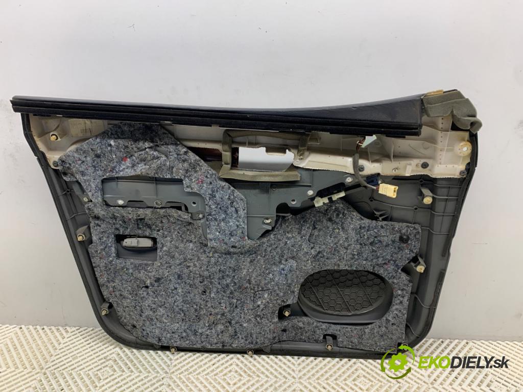 TOYOTA LAND CRUISER J12 samochód terenowy zamknięty 2005 120 kW 3.0 D-4D (KDJ120, KDJ125) 2982 ča dveře pravý přední část
