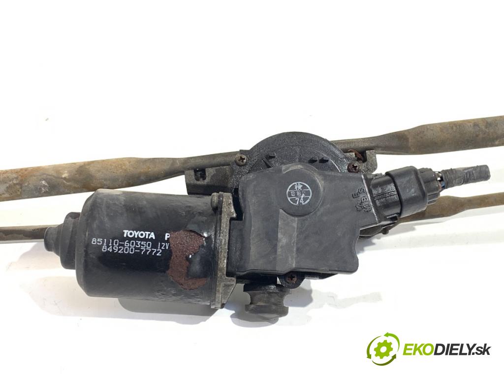 TOYOTA LAND CRUISER J12 samochód terenowy zamknięty 2005 120 kW 3.0 D-4D (KDJ120, KDJ125) 2982 mechanismus stěračů přední část 85110-60350 (Motorek stěračů přední)