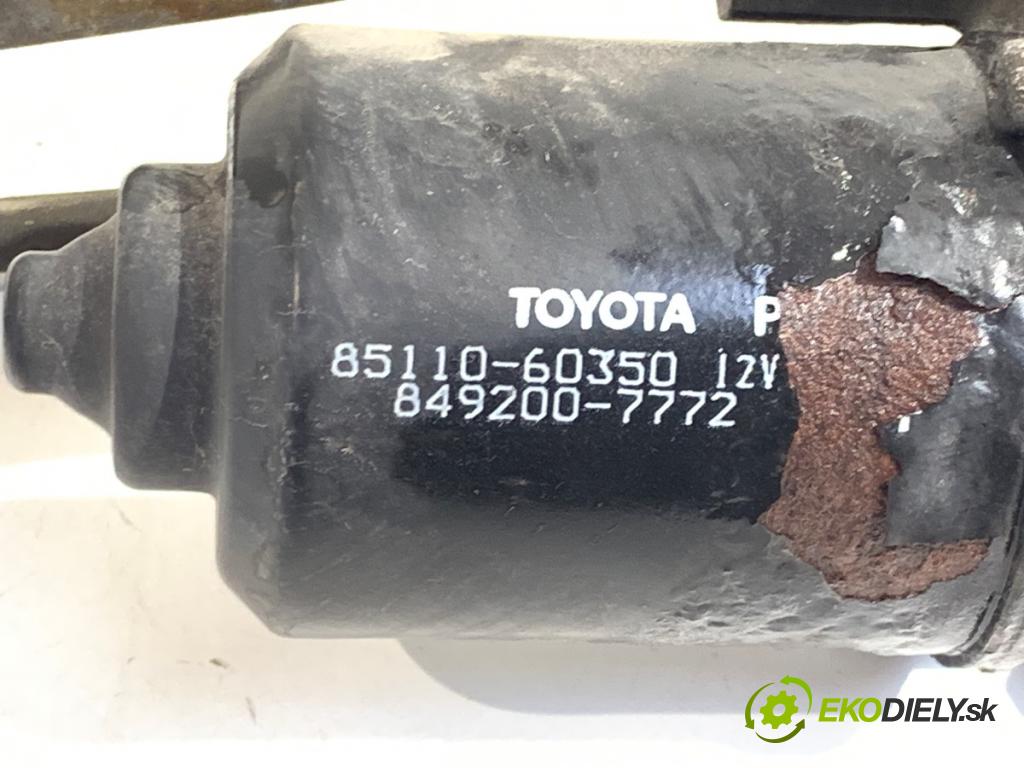 TOYOTA LAND CRUISER J12 samochód terenowy zamknięty 2005 120 kW 3.0 D-4D (KDJ120, KDJ125) 2982 mechanismus stěračů přední část 85110-60350 (Motorek stěračů přední)