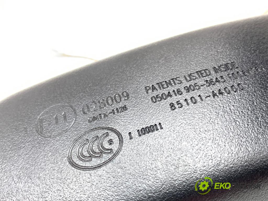 KIA SPORTAGE IV SUV 2016 97 kW 1.6 GDI 1591 Spätné zrkadlo vnútorné 85101-A4000 (Spätné zrkadlo vnútorné)