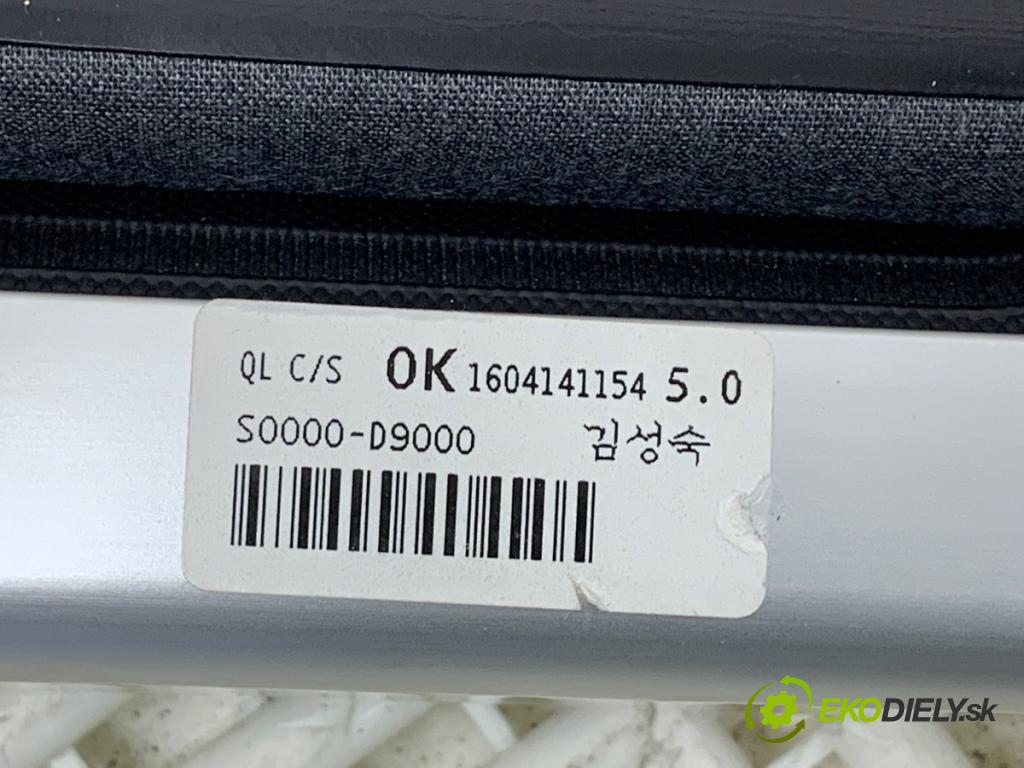 KIA SPORTAGE IV SUV 2016 97 kW 1.6 GDI 1591 Roleta kufra S0000-D9000