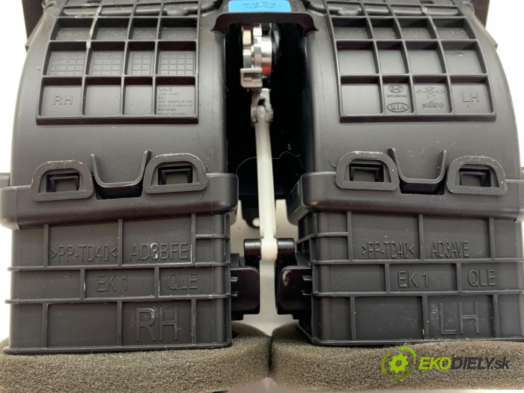 KIA SPORTAGE IV SUV 2016 97 kW 1.6 GDI 1591 Mriežky kúrenia zad