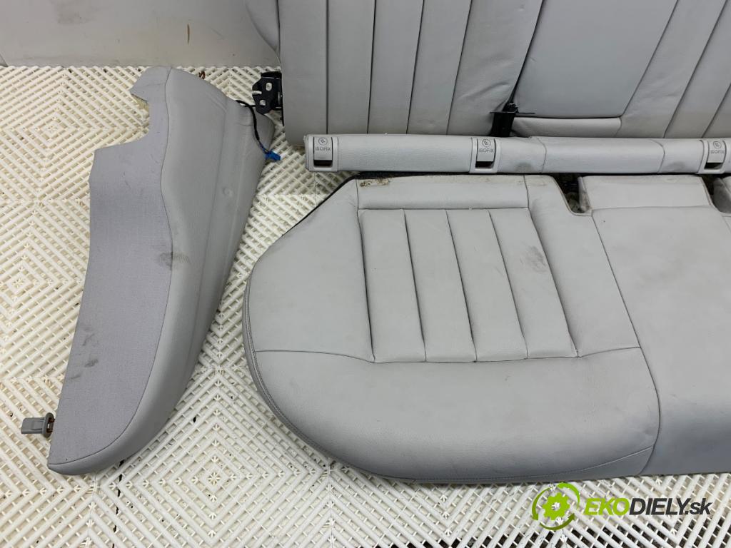 MERCEDES-BENZ W212 sedan 2016 245 kW E 400 4-matic (212.067) 2996 sedadlo druhý VLÁDA:
