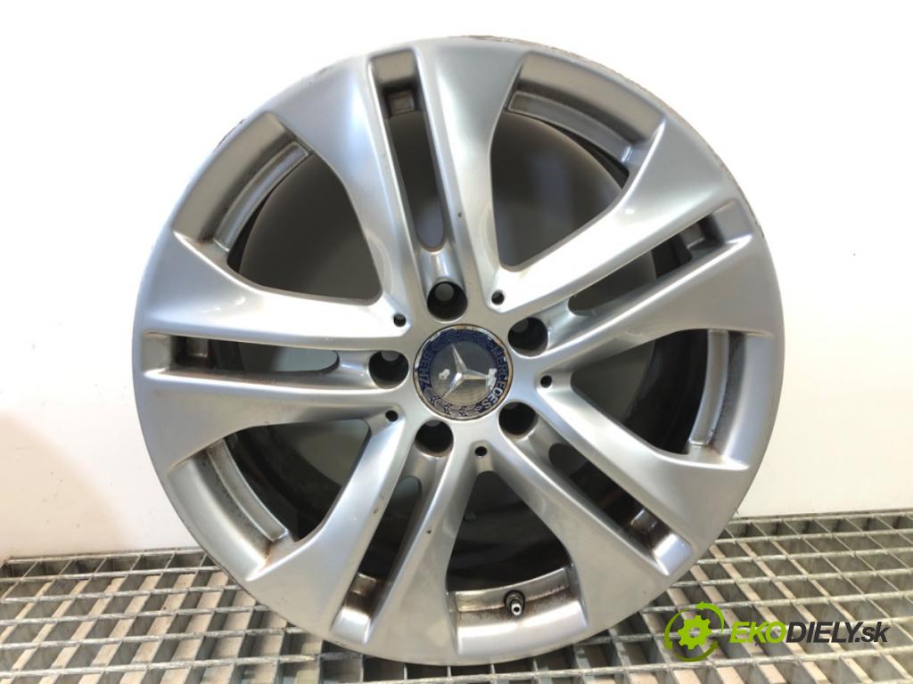 MERCEDES-BENZ W212 sedan 2016 245 kW E 400 4-matic (212.067) 2996 disk HLINÍK 17 5X112 66 ET48 A2124010902