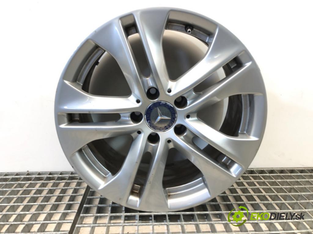 MERCEDES-BENZ W212 sedan 2016 245 kW E 400 4-matic (212.067) 2996 disk HLINÍK 17 5X112 66 ET48 A2124010902