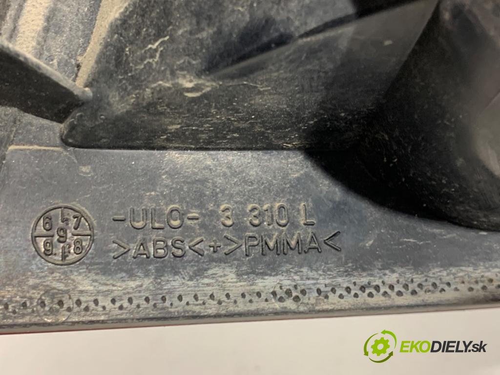 MERCEDES-BENZ W168 liftback 2000 60 kW A 140 (168.031, 168.131) 1397 světlo levý zadní část 1688200164