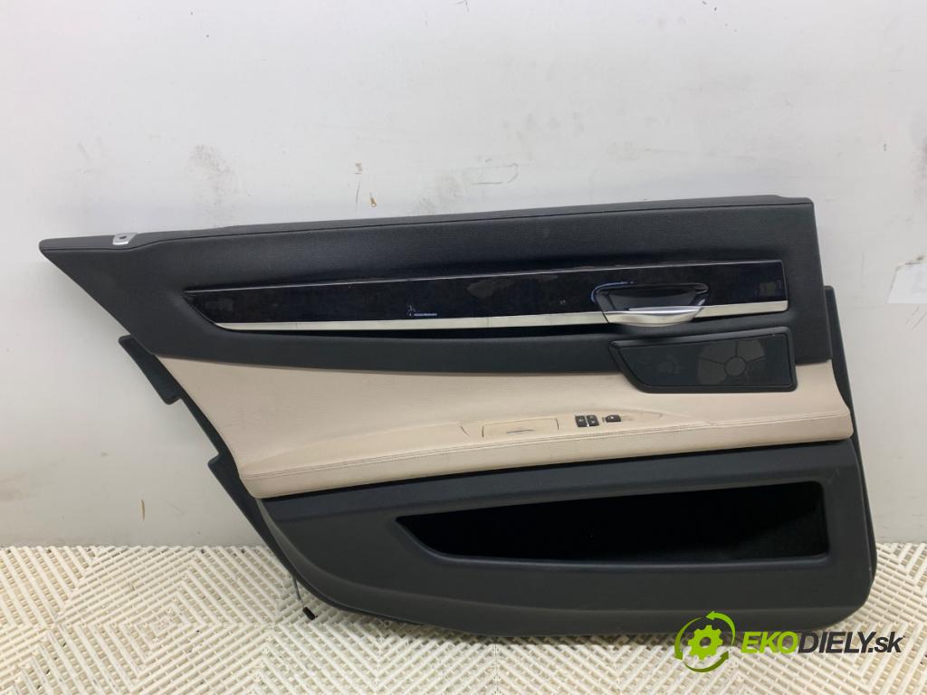 BMW F01 sedan 2010 240 kW 740 i, Li 2979 čalúnenie Dvere ľavy zad 