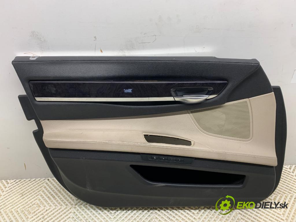 BMW F01 sedan 2010 240 kW 740 i, Li 2979 čalúnenie Dvere ľavy predný 