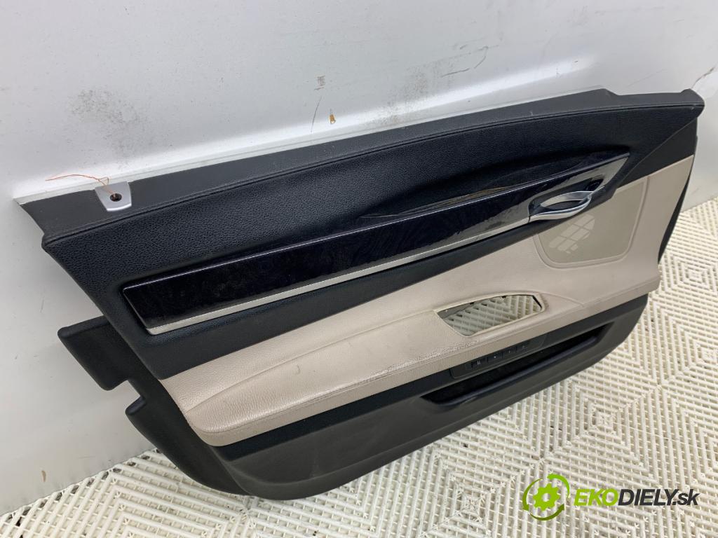 BMW F01 sedan 2010 240 kW 740 i, Li 2979 čalúnenie Dvere ľavy predný