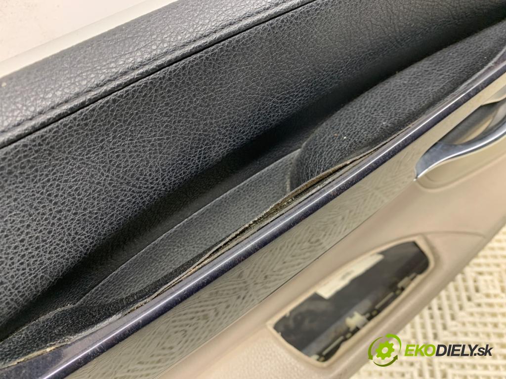 BMW F01 sedan 2010 240 kW 740 i, Li 2979 čalúnenie Dvere ľavy predný