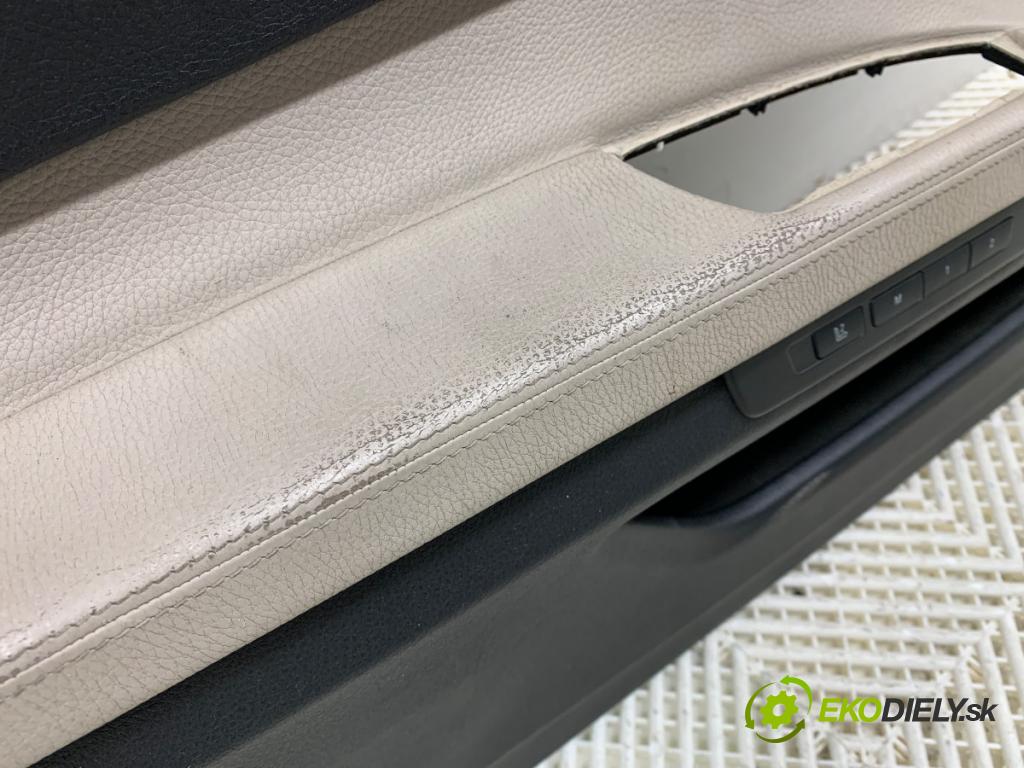 BMW F01 sedan 2010 240 kW 740 i, Li 2979 čalúnenie Dvere ľavy predný