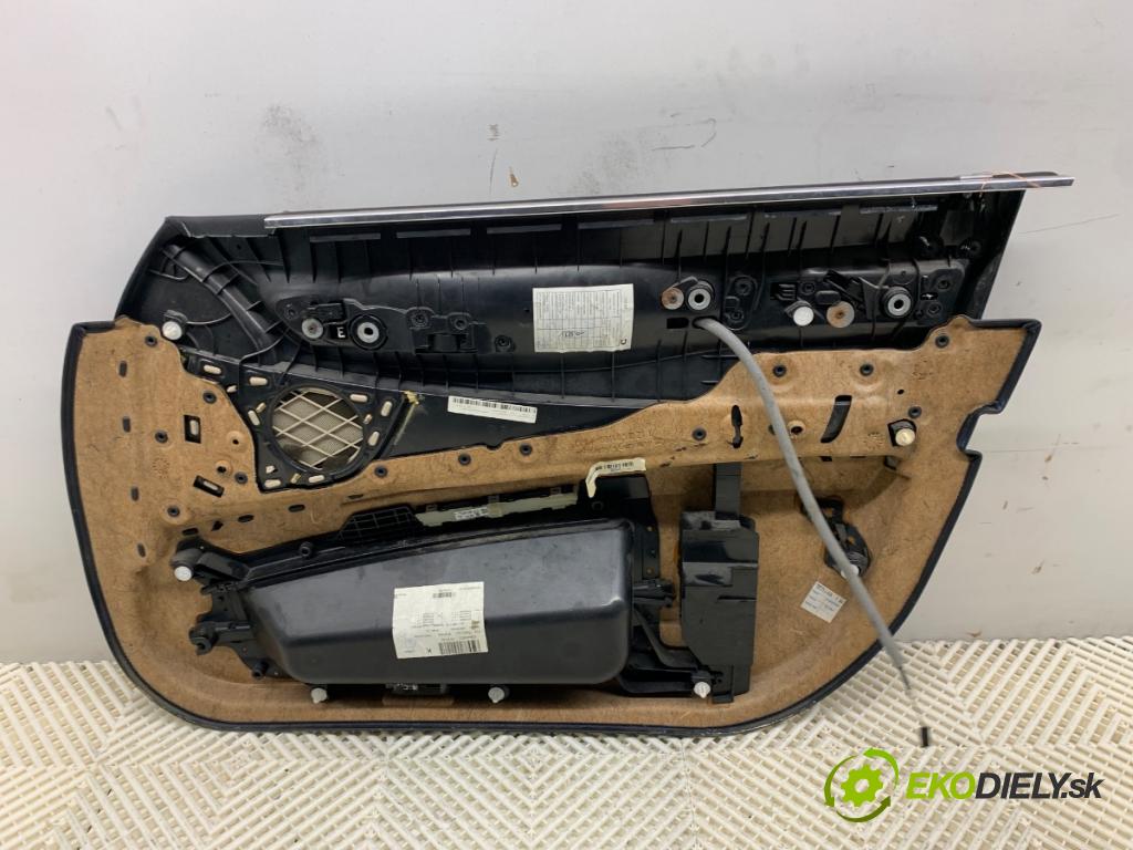 BMW F01 sedan 2010 240 kW 740 i, Li 2979 čalúnenie Dvere ľavy predný
