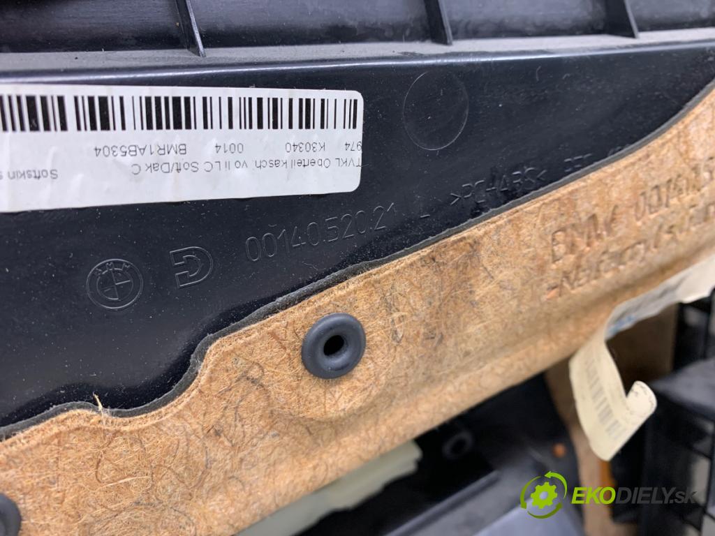 BMW F01 sedan 2010 240 kW 740 i, Li 2979 čalúnenie Dvere ľavy predný