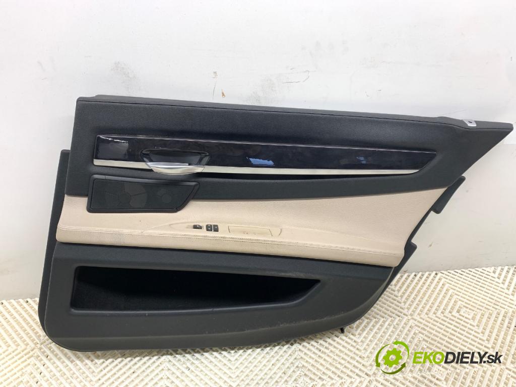 BMW F01 sedan 2010 240 kW 740 i, Li 2979 čalúnenie Dvere pravy zad 