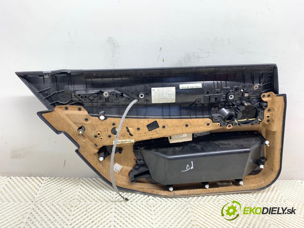 BMW F01 sedan 2010 240 kW 740 i, Li 2979 čalúnenie Dvere pravy zad