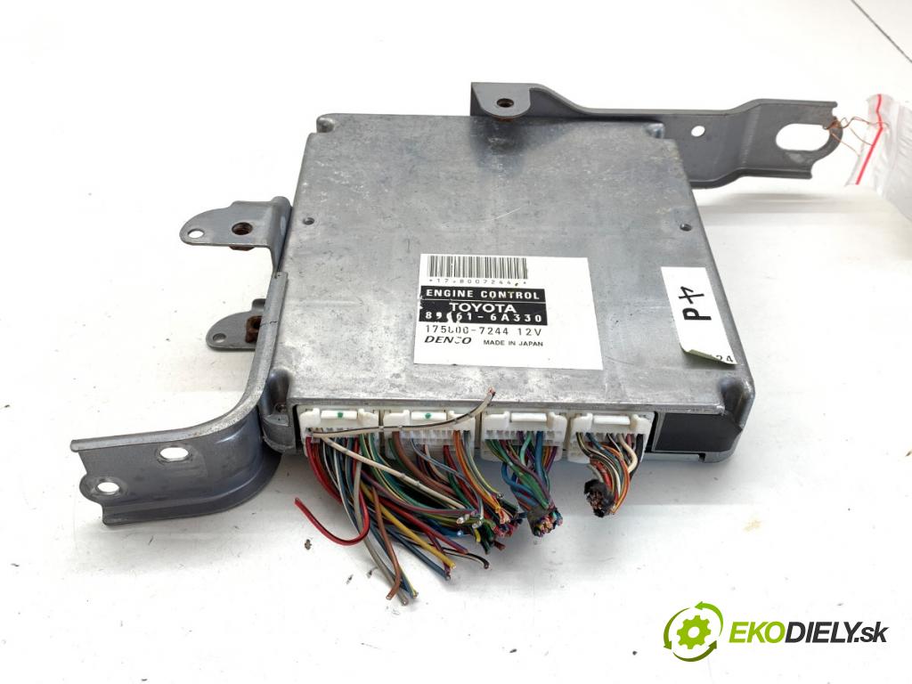 TOYOTA LAND CRUISER J12 samochód terenowy zamknięty 2005 120 kW 3.0 D-4D (KDJ120, KDJ125) 2982 řídící jednotka motora 175800-7244 (Řídicí jednotka)