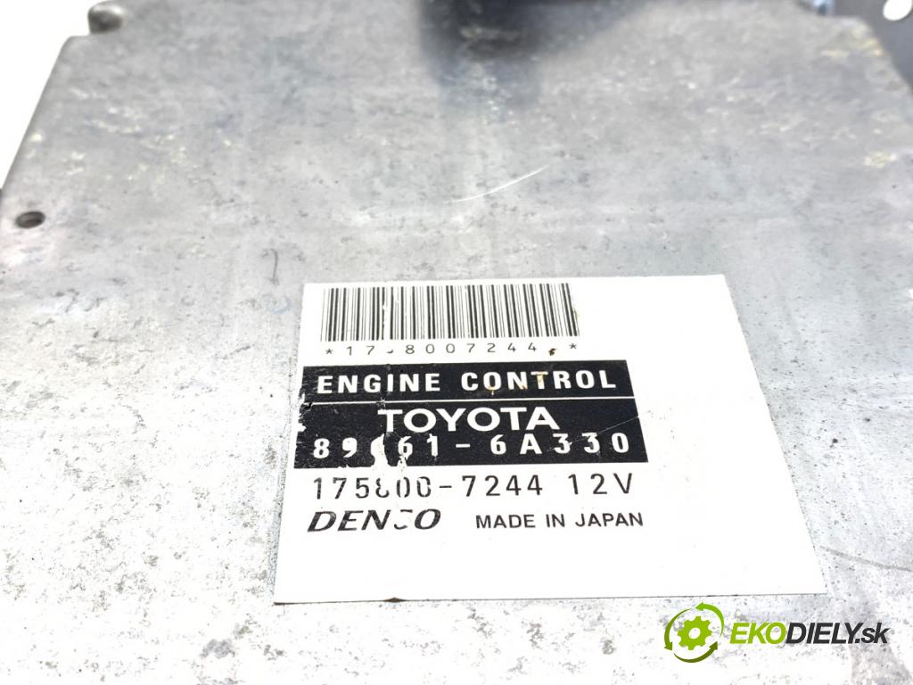 TOYOTA LAND CRUISER J12 samochód terenowy zamknięty 2005 120 kW 3.0 D-4D (KDJ120, KDJ125) 2982 řídící jednotka motora 175800-7244 (Řídicí jednotka)