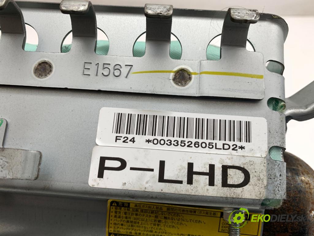 TOYOTA LAND CRUISER J12 samochód terenowy zamknięty 2005 120 kW 3.0 D-4D (KDJ120, KDJ125) 2982 AirBag spolujezdce  (Airbag)