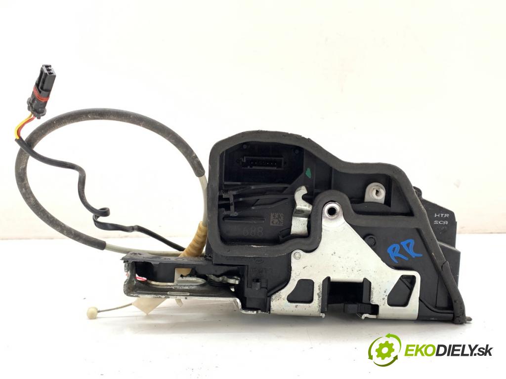 BMW F01 sedan 2010 240 kW 740 i, Li 2979 zámok Dvere pravy zad 7185688